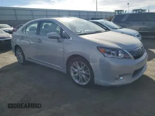 2010 Lexus HS 250h with VIN JTHBB1BA1A2001273, listed as a Copart auction lot 88722845 with 94,446 mi miles and Clean Title. Bid and sale history available at DreamBid. Image 4.