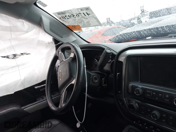 2019 Chevrolet Silverado 2500HD LTZ with VIN 1GC1KTEY2KF111194, listed as a IAAI auction lot 41765920 with 1 mi miles. Bid and sale history available at carsss.com. Image 15.