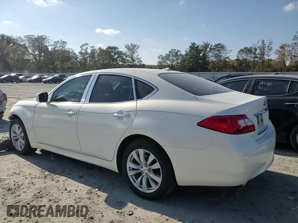 2011 Infiniti M37 with VIN JN1BY1AR8BM370552, listed as a Copart auction lot 77943874 with 199,187 mi miles and Salvage Title. Bid and sale history available at carsss.com. Image 11.