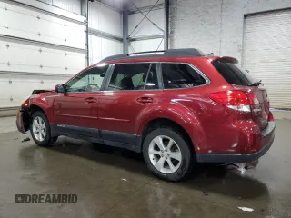 2014 Subaru Outback Premium z VIN 4S4BRCCC3E3323790, wystawiony jako Copart lot #53760445 z przebiegiem 123 898 mil mil oraz Szkoda całkowita • Salvage title. Historia ofert i sprzedaży dostępna na DreamBid. Obrazek 2.