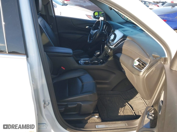 2022 Chevrolet Equinox Premier with VIN 3GNAXNEV7NS190940, listed as a IAAI auction lot 41499376 with 77,781 mi miles. Bid and sale history available at carsss.com. Image 5.