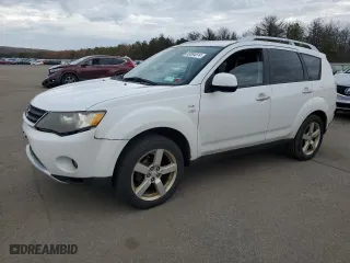 2008 Mitsubishi Outlander XLS with VIN JA4MT41X18Z013563, listed as a Copart auction lot 83384514 with 148,032 mi miles and Salvage Title. Bid and sale history available at carsss.com. Image 1.