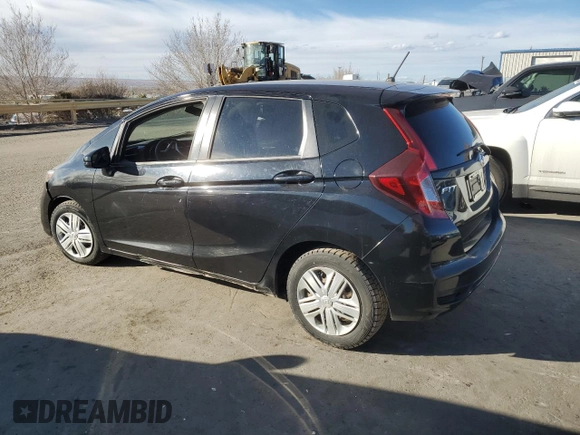 2019 Honda Fit LX with VIN 3HGGK5H46KM737220, listed as a Copart auction lot 46088175 with 96,633 mi miles and Salvage Title. Bid and sale history available at carsss.com. Image 2.