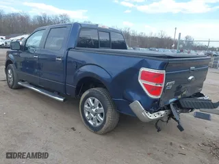 2013 Ford F-150 XL with VIN 1FTFW1CF7DFD64689, listed as a IAAI auction lot 41875958 with 174,366 mi miles. Bid and sale history available at carsss.com. Image 3.
