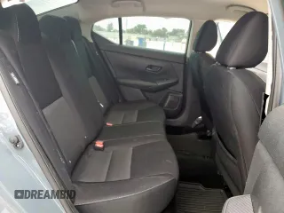 2024 Nissan Sentra SV with VIN 3N1AB8CV6RY240745, listed as a Copart auction lot 57093585 with 22,633 mi miles and Salvage title. Bid and sale history available at DreamBid. Image 10.