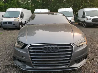 2015 Audi S3 2.0T Premium Plus with VIN WAUBFGFF5F1007165, listed as a Copart auction lot 54904663 with 80,166 mi miles. Bid and sale history available at carsss.com. Image 5.