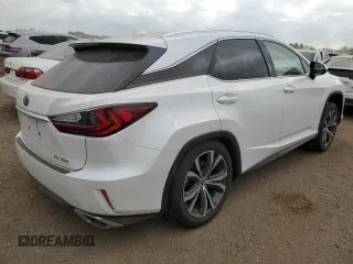2018 Lexus RX 350 with VIN 2T2BZMCA0JC142572, listed as a Copart auction lot 56173905 with 68,432 mi miles and Salvage title. Bid and sale history available at DreamBid. Image 3.