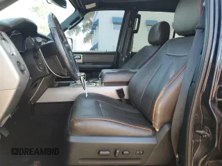 2015 Ford Expedition Max XLT with VIN 1FMJK1JT7FEF43088, listed as a Copart auction lot 64259455 with 135,522 mi miles and Salvage title. Bid and sale history available at DreamBid. Image 7.