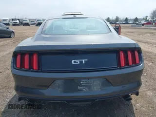 2017 Ford Mustang GT with VIN 1FA6P8CFXH5271477, listed as a IAAI auction lot 42005940 with 39,261 mi miles and . Bid and sale history available at carsss.com. Image 16.