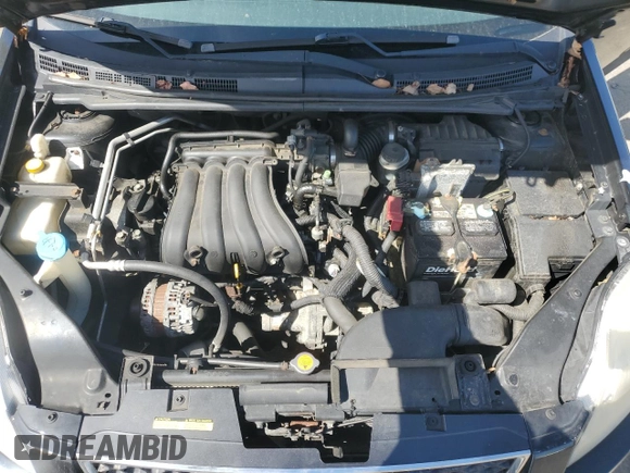2011 Nissan Sentra SR with VIN 3N1AB6AP6BL653406, listed as a Copart auction lot 53885235 with Not Provided miles and Salvage Title. Bid and sale history available at DreamBid. Image 11.