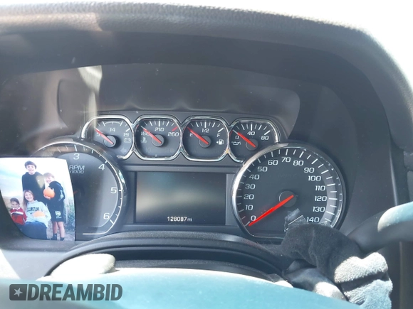 2015 Chevrolet Tahoe LT with VIN 1GNSCBKC9FR111001, listed as a IAAI auction lot 42440624 with 128,087 mi miles and . Bid and sale history available at DreamBid. Image 7.