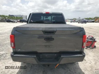 2020 Ford F-150 XL with VIN 1FTEW1CP7LFA91501, listed as a Copart auction lot 60131745 with 35,397 mi miles and Non repairable. Bid and sale history available at DreamBid. Image 6.