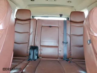 2016 Cadillac Escalade Luxury Collection with VIN 1GYS3BKJ2GR191695, listed as a Copart auction lot 44010225 with 118,062 mi miles and Salvage Title. Bid and sale history available at carsss.com. Image 10.