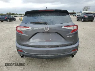 2021 Acura RDX w/Advance Package with VIN 5J8TC1H77ML016780, listed as a Copart auction lot 78299134 with 31,362 mi miles and Salvage Title. Bid and sale history available at carsss.com. Image 6.