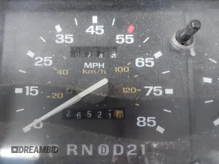 1990 Ford Ranger Splash with VIN 1FTCR11X7LUB43741, listed as a IAAI auction lot 42177907 with 26,521 mi miles and . Bid and sale history available at DreamBid. Image 7.