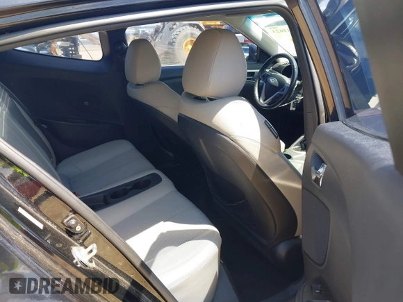 2012 Hyundai Veloster w/Black Int with VIN KMHTC6AD0CU056828, listed as a IAAI auction lot 42611623 with 136,242 mi miles and . Bid and sale history available at DreamBid. Image 8.