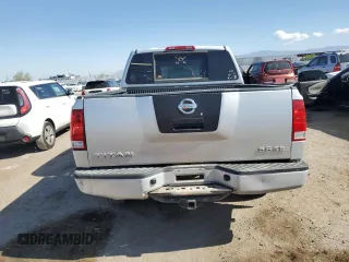 2008 Nissan Titan XE with VIN 1N6AA07D38N338904, listed as a Copart auction lot 54950515 with 220,635 mi miles and Clean Title. Bid and sale history available at carsss.com. Image 6.