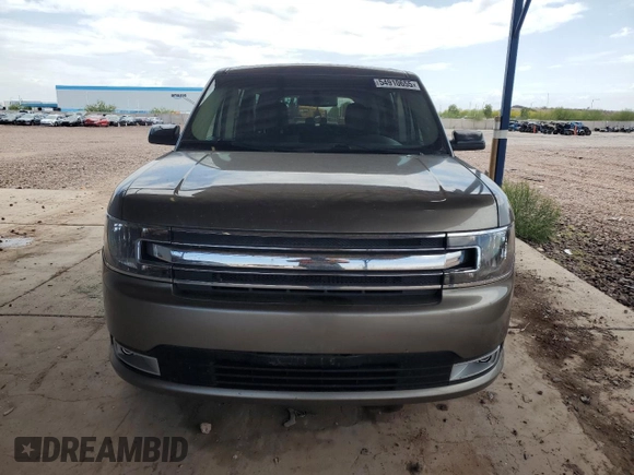 2014 Ford Flex SEL z VIN 2FMGK5C81EBD07735, wystawiony jako Copart lot #54910655 z przebiegiem 197 954 mil mil oraz Szkody całkowita. Historia ofert i sprzedaży dostępna na DreamBid. Obrazek 5.