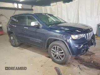 2017 Jeep Grand Cherokee Limited z VIN 1C4RJFBG1HC900790, wystawiony jako Copart lot #54385455 z przebiegiem 154 617 mil mil oraz Szkoda całkowita • Salvage title. Historia ofert i sprzedaży dostępna na DreamBid. Obrazek 4.