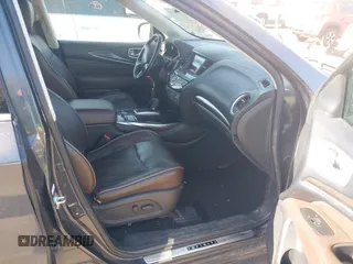 2013 Infiniti JX35 with VIN 5N1AL0MM3DC343801, listed as a IAAI auction lot 41986430 with 117,476 mi miles. Bid and sale history available at carsss.com. Image 5.