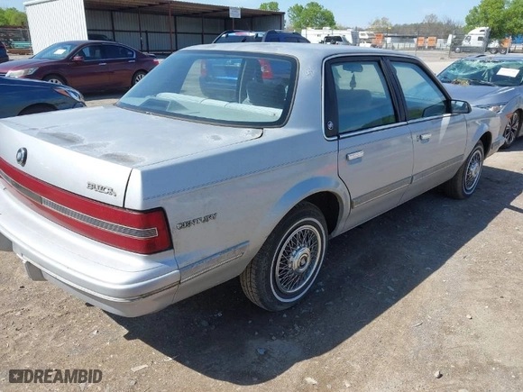 1994 Buick Century Special SJ with VIN 1G4AG55M6R6406394, listed as a IAAI auction lot 41929969 with 1 mi miles. Bid and sale history available at carsss.com. Image 4.