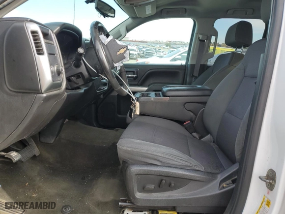 2014 Chevrolet Silverado 1500 LT with VIN 1GCRCREH2EZ353537, listed as a Copart auction lot 43974155 with 177,587 mi miles and Salvage Title. Bid and sale history available at carsss.com. Image 7.