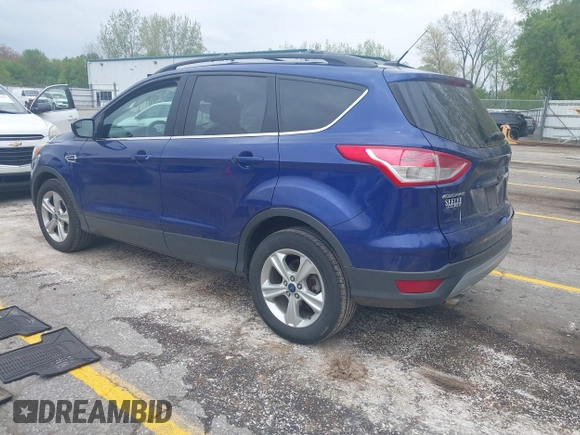 2014 Ford Escape SE z VIN 1FMCU9G94EUD88632, wystawiony jako IAAI lot #42257383 z przebiegiem 150 934 mil mil oraz . Historia ofert i sprzedaży dostępna na DreamBid. Obrazek 3.