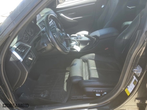 2018 BMW 4 Series 430i with VIN WBA4J1C52JBG78055, listed as a Copart auction lot 51282445 with 0 mi miles and Salvage Title. Bid and sale history available at carsss.com. Image 7.