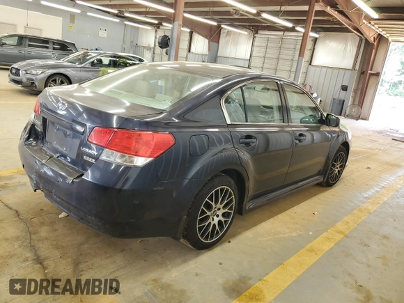 2013 Subaru Legacy Premium with VIN 4S3BMBC64D3017395, listed as a Copart auction lot 62115555 with 138,567 mi miles and Salvage title. Bid and sale history available at DreamBid. Image 3.