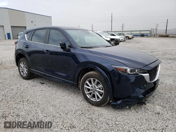 2024 Mazda CX-5 2.5 S Carbon Edition with VIN JM3KFBCL3R0412748, listed as a Copart auction lot 43615055 with 11,406 mi miles and Salvage Title. Bid and sale history available at carsss.com. Image 4.