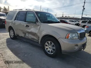 2004 Lincoln Navigator Luxury with VIN 5LMFU27R54LJ37138, listed as a Copart auction lot 84749134 with 98,577 mi miles and Salvage Title. Bid and sale history available at carsss.com. Image 4.