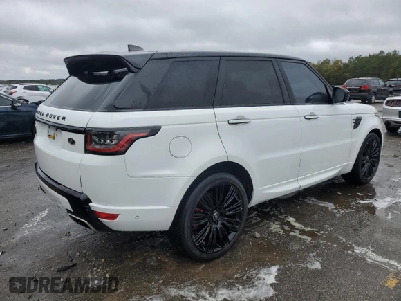 2019 Land Rover Range Rover Sport HSE Dynamic z VIN SALWV2SV3KA426884, wystawiony jako Copart lot #47987965 z przebiegiem 62 061 mil mil oraz Szkoda całkowita • Salvage title. Historia ofert i sprzedaży dostępna na DreamBid. Obrazek 3.