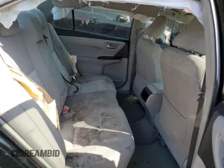 2017 Toyota Camry XLE с VIN 4T1BF1FK3HU346999, выставлен на аукционе Copart как лот 54208195 с пробегом 116 834 миль миль и Списание • Salvage title. История ставок и продаж доступна на DreamBid. Изображение 10.