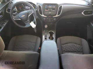 2021 Chevrolet Equinox LT with VIN 3GNAXKEV5ML392053, listed as a Copart auction lot 57170525 with 61,907 mi miles and Salvage title. Bid and sale history available at DreamBid. Image 8.