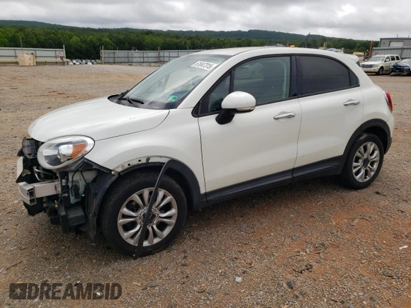 2016 FIAT 500X Easy z VIN ZFBCFXBT8GP419309, wystawiony jako Copart lot #61047315 z przebiegiem 135 462 mil mil oraz Szkoda całkowita • Salvage title. Historia ofert i sprzedaży dostępna na DreamBid. Obrazek 1.