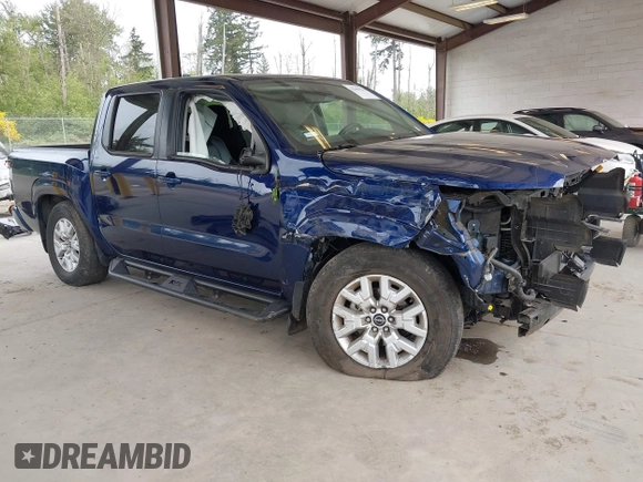 2023 Nissan Frontier SV with VIN 1N6ED1EJ3PN631272, listed as a IAAI auction lot 42282570 with 50,982 mi miles and . Bid and sale history available at DreamBid. Image 1.