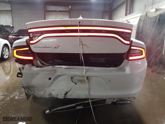 2022 Dodge Charger SXT with VIN 2C3CDXJG7NH271599, listed as a Copart auction lot 44223685 with 70,015 mi miles and Salvage Title. Bid and sale history available at carsss.com. Image 6.
