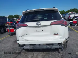 2018 Toyota RAV4 XLE with VIN JTMWFREV4JJ753365, listed as a IAAI auction lot 42550177 with 42,607 mi miles and . Bid and sale history available at DreamBid. Image 17.