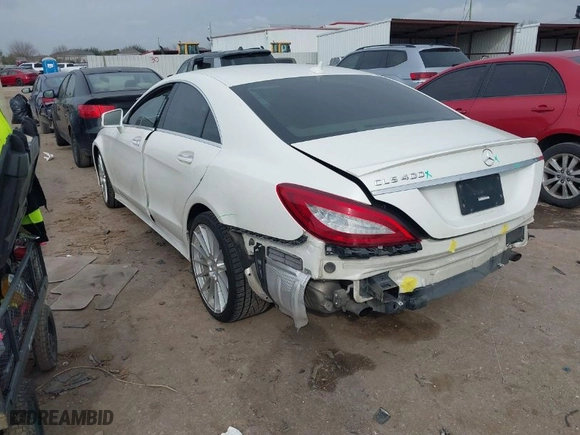 2016 Mercedes-Benz CLS with VIN WDDLJ6FB8GA164130, listed as a IAAI auction lot 41667462 with 48,673 mi miles. Bid and sale history available at carsss.com. Image 3.