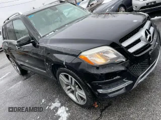 2013 Mercedes-Benz GLK with VIN WDCGG8JB0DF983820, listed as a Copart auction lot 55112155 with 141,094 mi miles and Clean Title. Bid and sale history available at carsss.com. Image 1.
