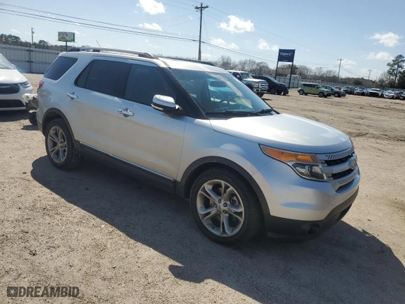 2015 Ford Explorer Limited with VIN 1FM5K7F82FGB60964, listed as a Copart auction lot 47426775 with 147,047 mi miles and Salvage Title. Bid and sale history available at carsss.com. Image 4.