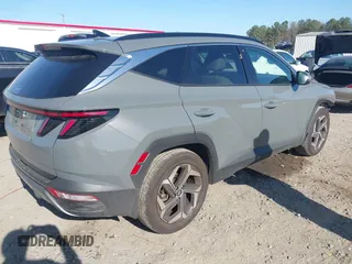 2024 Hyundai Tucson Limited with VIN 5NMJE3DE7RH366483, listed as a IAAI auction lot 41541545 with 4,380 mi miles and . Bid and sale history available at DreamBid. Image 4.