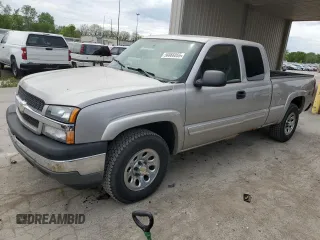 2005 Chevrolet Silverado 1500 LS z VIN 1GCEK19T95E195917, wystawiony jako Copart lot #56866055 z przebiegiem 59 859 mil mil oraz Czysty tytuł • Clean title. Historia ofert i sprzedaży dostępna na DreamBid. Obrazek 1.