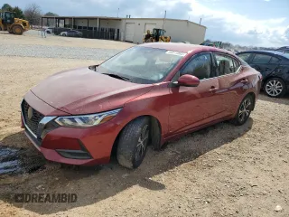 2021 Nissan Sentra SV z VIN 3N1AB8CV4MY325303, wystawiony jako Copart lot #48811085 z przebiegiem 27 129 mil mil oraz Szkoda całkowita • Salvage title. Historia ofert i sprzedaży dostępna na DreamBid. Obrazek 1.