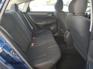 2017 Nissan Sentra S with VIN 3N1AB7AP1HY230136, listed as a Copart auction lot 50943125 with 64,616 mi miles and Salvage Title. Bid and sale history available at carsss.com. Image 10.