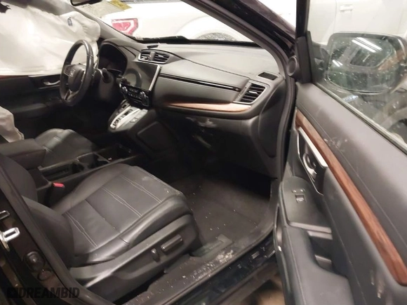 2022 Honda CR-V Hybrid EX-L with VIN 5J6RT6H88NL058238, listed as a IAAI auction lot 41611862 with 40,925 mi miles. Bid and sale history available at carsss.com. Image 5.