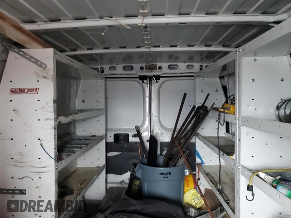 2018 Ram ProMaster Cargo with VIN 3C6TRVAG5JE122753, listed as a Copart auction lot 78784904 with 142,856 mi miles and Salvage Title. Bid and sale history available at DreamBid. Image 10.