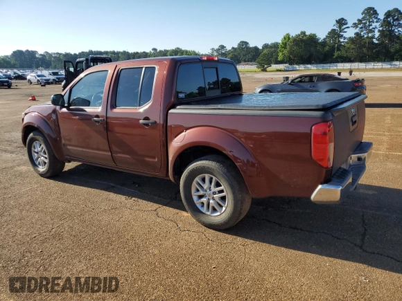 2016 Nissan Frontier Desert Runner with VIN 1N6AD0ER2GN711449, listed as a Copart auction lot 56006095 with 168,845 mi miles and Salvage title. Bid and sale history available at DreamBid. Image 2.