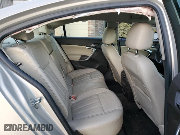 2012 Buick Regal Premium 1 with VIN 2G4GS5EK5C9110452, listed as a Copart auction lot 42721105 with 76,986 mi miles and Clean Title. Bid and sale history available at carsss.com. Image 10.