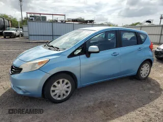 2014 Nissan Note S Plus z VIN 3N1CE2CP2EL372472, wystawiony jako Copart lot #55366925 z przebiegiem 75 656 mil mil oraz Czysty tytuł • Clean title. Historia ofert i sprzedaży dostępna na DreamBid. Obrazek 1.